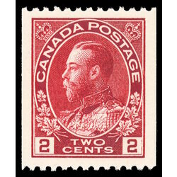 canada stamp 132 king george v 2 1915 M XFNH 008