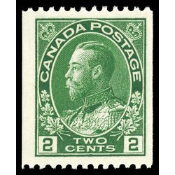 canada stamp 133 king george v 2 1924 M F VFNH 038