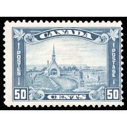 canada stamp 176 acadian memorial church grand pre ns 50 1930 M F 064