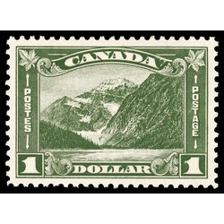 canada stamp 177 mount edith cavell ab 1 1930 M XF 060
