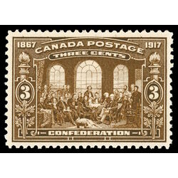 canada stamp 135 fathers of confederation 3 1917 M XF 041