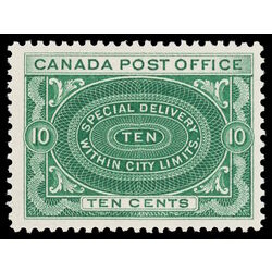 canada stamp e special delivery e1 special delivery stamps 10 1898 M VF 034