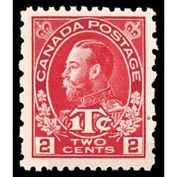 canada stamp mr war tax mr5 war tax 1916 M VFNH 017