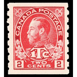 canada stamp mr war tax mr6 coil stamps 1916 M XFNH 012