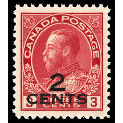 canada stamp 140 king george v 2 on 3 1926 M XFNH 020
