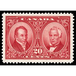 canada stamp 148 baldwin lafontaine 20 1927 M XFNH 013