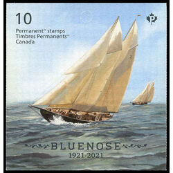 canada stamp bk booklets bk768 bluenose 1921 2021 2021