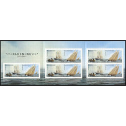 canada stamp bk booklets bk768 bluenose 1921 2021 2021