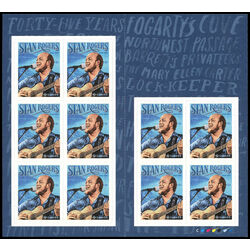 canada stamp bk booklets bk769 stan rogers 1949 1983 2021