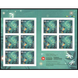 canada stamp bk booklets bk770 canada post community foundation 2021