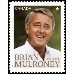 canada stamp 3491i brian mulroney 2025