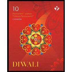 canada stamp bk booklets bk773 diwali 2021
