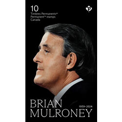 canada stamp 3491a brian mulroney 2025