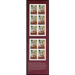 canada stamp bk booklets bk774 valour road 2021