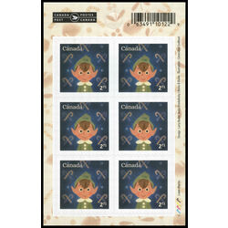canada stamp bk booklets bk779 elf 2021