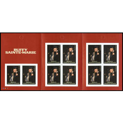 canada stamp bk booklets bk781 buffy sainte marie 2021