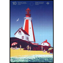 canada stamp bk booklets bk790 vintage travel posters 2022