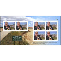 canada stamp bk booklets bk791 marie anne day walker pelletier 2022
