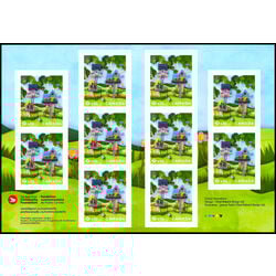 canada stamp bk booklets bk796 canada post community foundation 2022