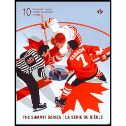 canada stamp bk booklets bk797 the summit series 2022