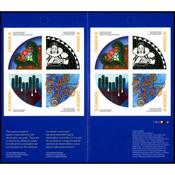 canada stamp bk booklets bk798 truth and reconciliation 2022