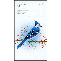 canada stamp bk booklets bk804 blue jay 2022