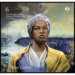 canada stamp bk booklets bk808 chloe cooley 2023