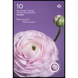 canada stamp bk booklets bk809 ranunculus 2023
