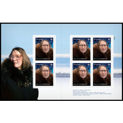 canada stamp bk booklets bk816 nellie cournoyea 2023