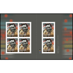 canada stamp bk booklets bk817 george manuel 2023