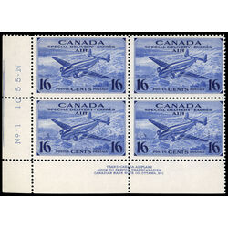 canada stamp c air mail ce1 trans canada airplane 16 1942 PB LL %231 011