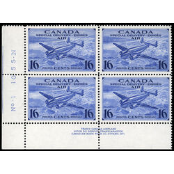 canada stamp c air mail ce1 trans canada airplane 16 1942 PB LL %231 013