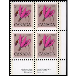canada stamp 710 shooting star 5 1977 PB LR %231