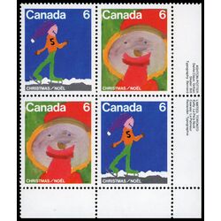 canada stamp 675a christmas 1975 PB LR