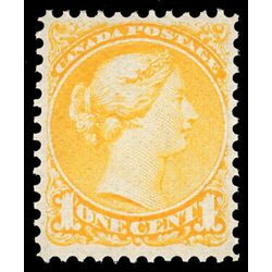 canada stamp 35 queen victoria 1 1870 M VFNH 050