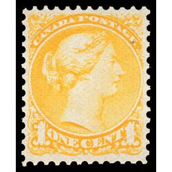 canada stamp 35 queen victoria 1 1870 M VFNH 051