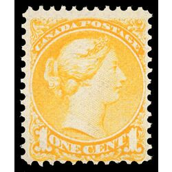 canada stamp 35 queen victoria 1 1870 M VFNH 052