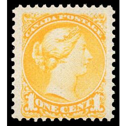 canada stamp 35 queen victoria 1 1870 M VFNH 053