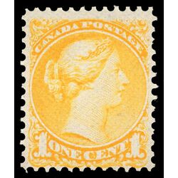 canada stamp 35 queen victoria 1 1870 M VFNH 054