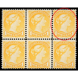 canada stamp 35 queen victoria 1 1870 M VFNH 051