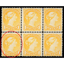 canada stamp 35 queen victoria 1 1870 M VFNH 052