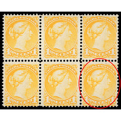 canada stamp 35 queen victoria 1 1870 M VFNH 054