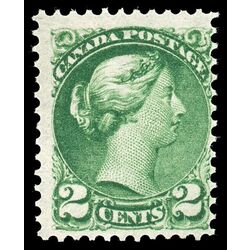 canada stamp 36 queen victoria 2 1872 M F VF 041