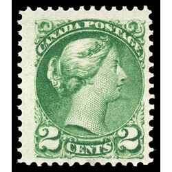 canada stamp 36 queen victoria 2 1872 M F VFNH 038