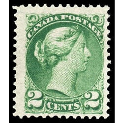 canada stamp 36 queen victoria 2 1872 M F VFNH 039