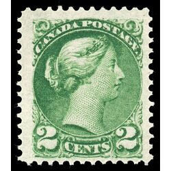 canada stamp 36 queen victoria 2 1872 M VFNH 042