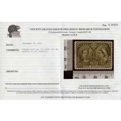 canada stamp 65 queen victoria diamond jubilee 5 1897 M F VFNH 071