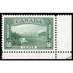 canada stamp 244 vancouver harbour 50 1938 M VFNH 017