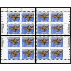 canada stamp 1155ii flying squirrel 1 1991 PB SET