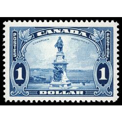 canada stamp 227 champlain statue 1 1935 M VFNH 022